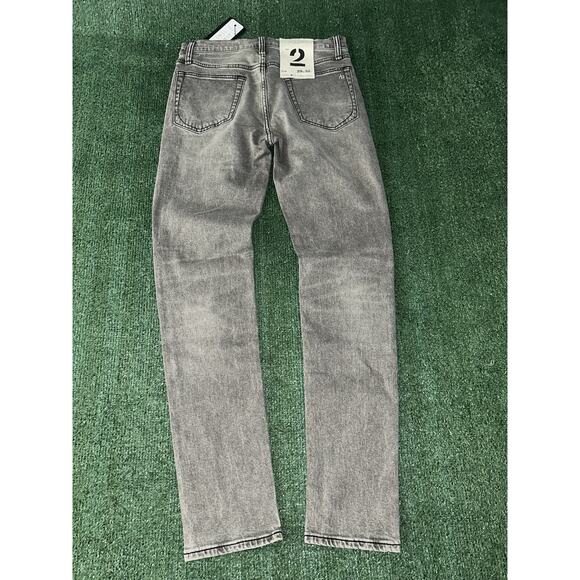 Rag & Bone Fit 2 Slim Greyson Grey Button Fly Jeans Mens Size 29x32 NWT - Picture 7 of 9